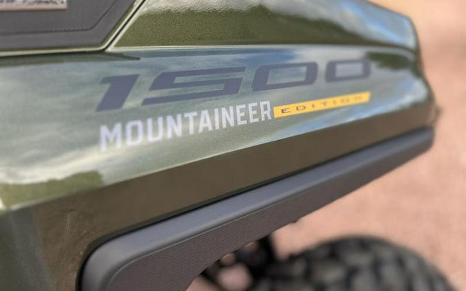 2026 Polaris® Ranger Crew XD 1500 Northstar Mountaineer Edition