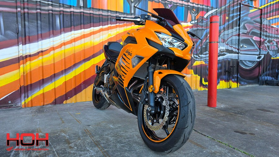 2025 Kawasaki Ninja® 650 ABS