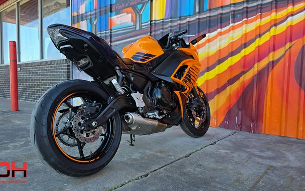 2025 Kawasaki Ninja® 650 ABS