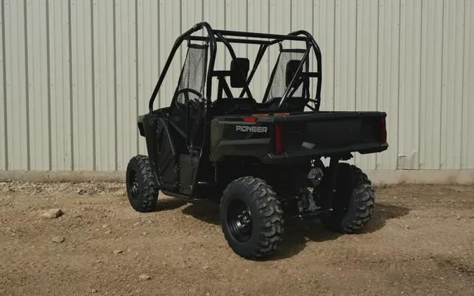 2026 HONDA PIONEER 520