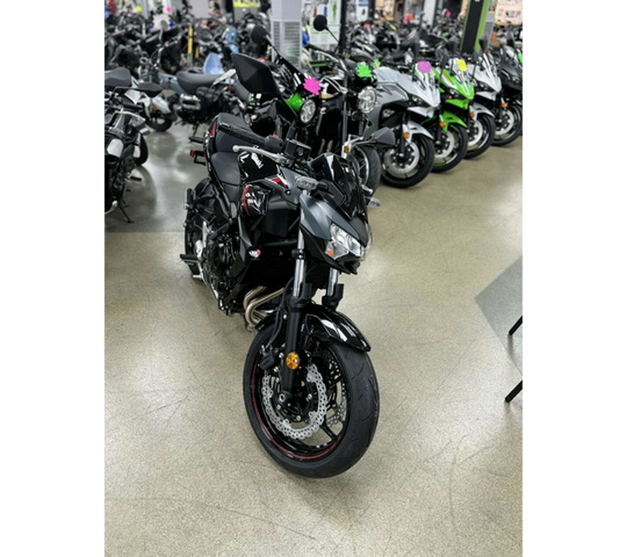 2025 Kawasaki Z650