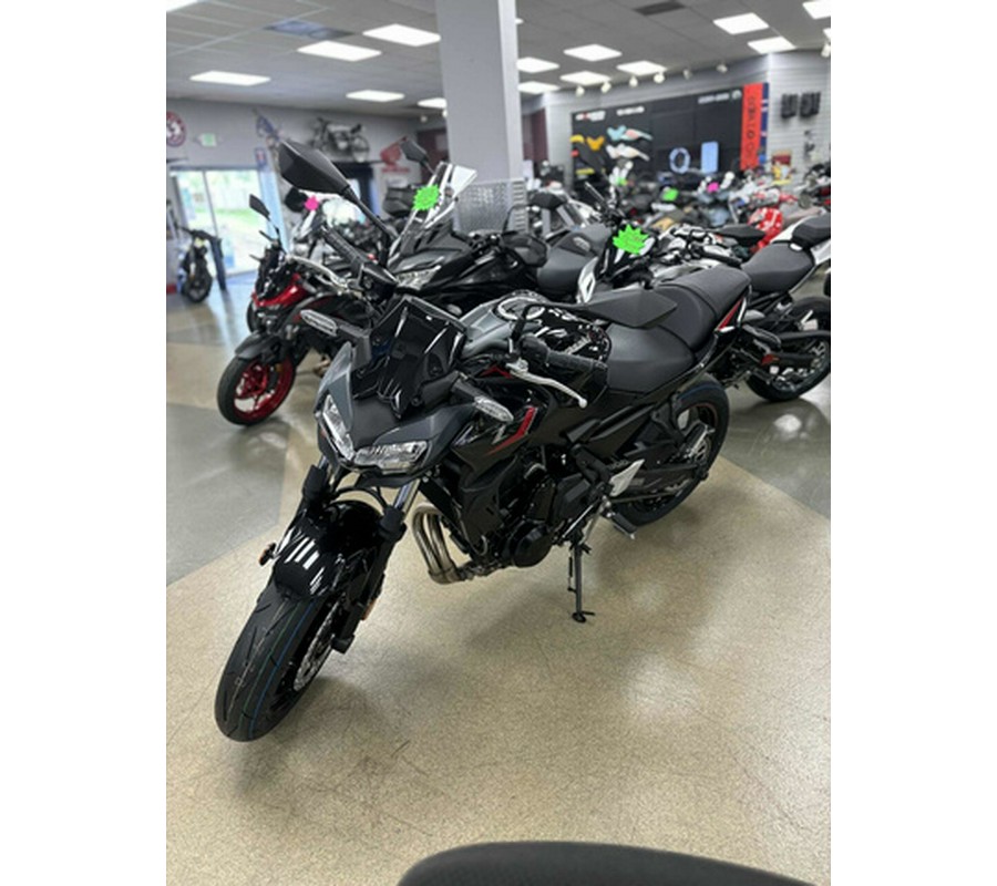 2025 Kawasaki Z650