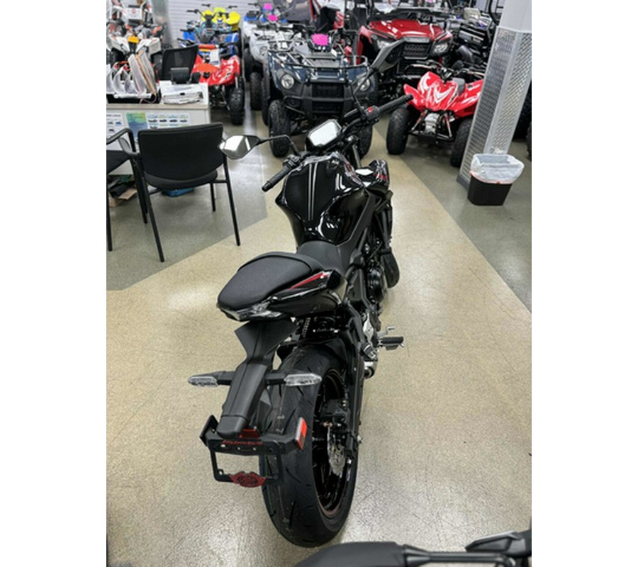 2025 Kawasaki Z650