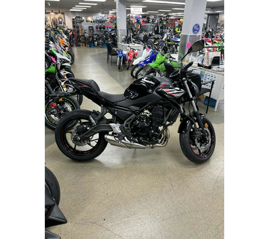 2025 Kawasaki Z650