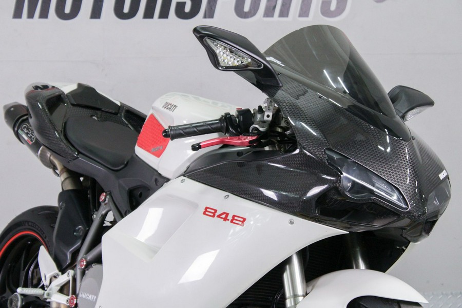 2008 Ducati Superbike 848