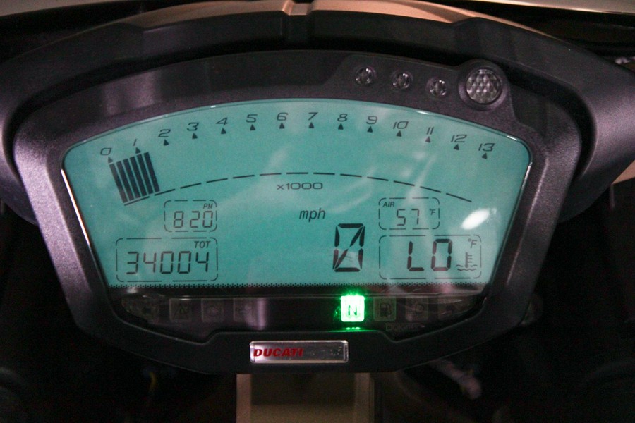 2008 Ducati Superbike 848