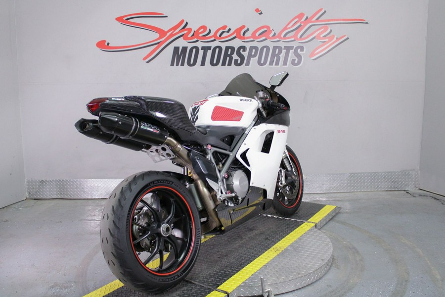 2008 Ducati Superbike 848