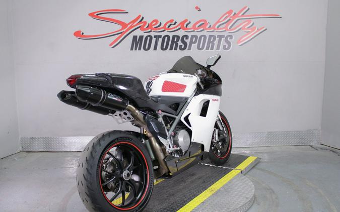 2008 Ducati Superbike 848