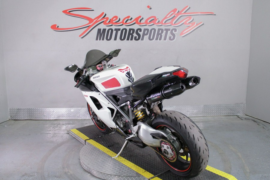 2008 Ducati Superbike 848