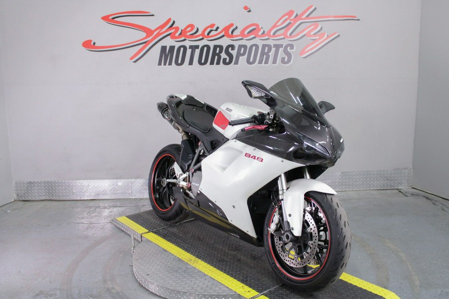 2008 Ducati Superbike 848