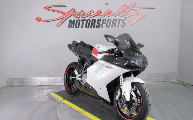 2008 Ducati Superbike 848