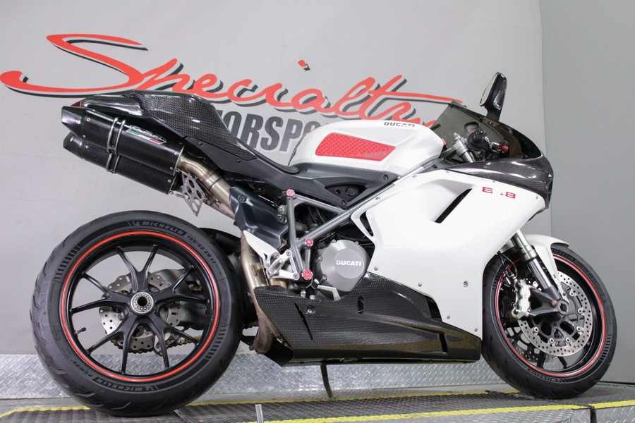 2008 Ducati Superbike 848