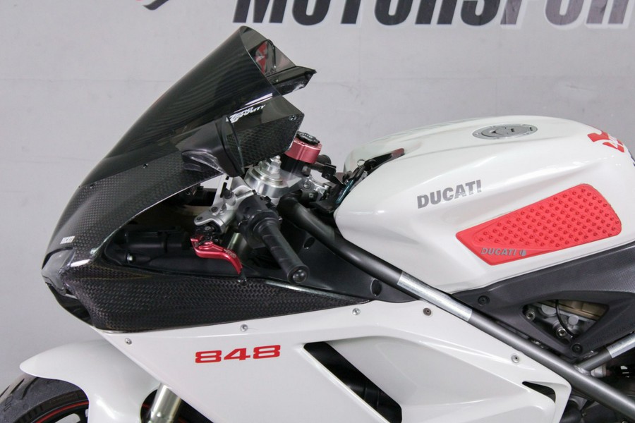2008 Ducati Superbike 848