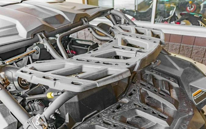 2023 Can-Am Maverick X3 MAX DS Turbo Desert Tan & Carbon Black