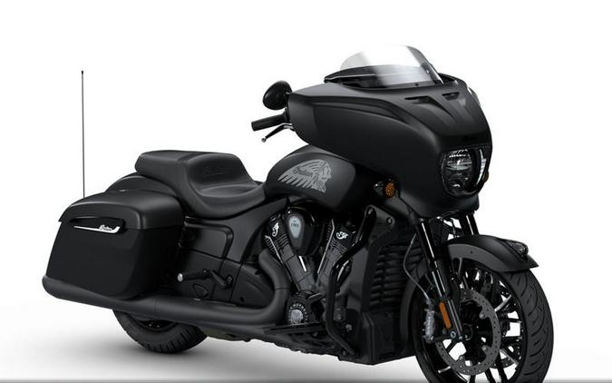 2026 Indian Motorcycle® Chieftain® PowerPlus Dark Horse® 112 Black Smoke
