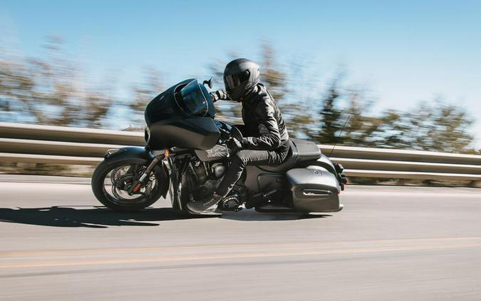 2026 Indian Motorcycle® Chieftain® PowerPlus Dark Horse® 112 Black Smoke