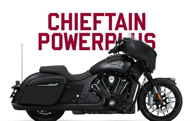 2026 Indian Motorcycle® Chieftain® PowerPlus Dark Horse® 112 Black Smoke
