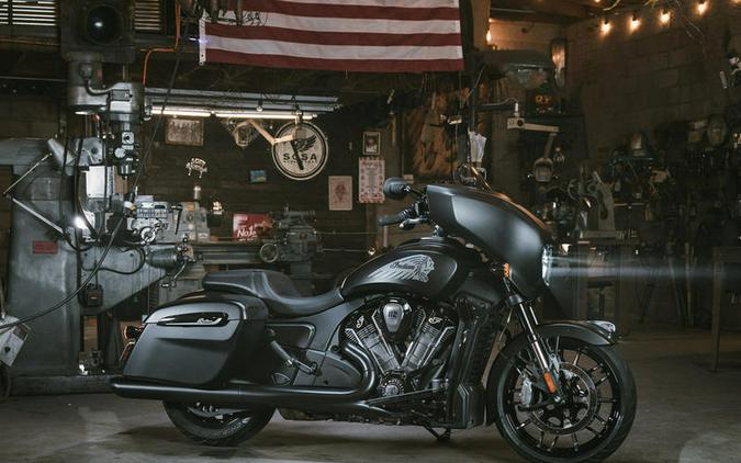 2026 Indian Motorcycle® Chieftain® PowerPlus Dark Horse® 112 Black Smoke