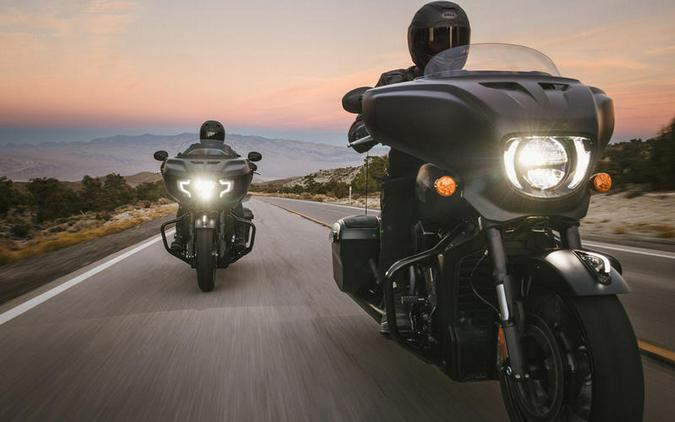 2026 Indian Motorcycle® Chieftain® PowerPlus Dark Horse® 112 Black Smoke