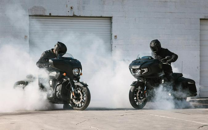 2026 Indian Motorcycle® Chieftain® PowerPlus Dark Horse® 112 Black Smoke