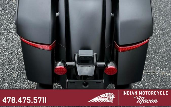 2026 Indian Motorcycle® Chieftain® PowerPlus Dark Horse® 112 Black Smoke