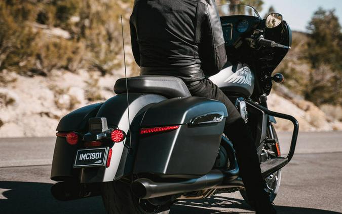 2026 Indian Motorcycle® Chieftain® PowerPlus Dark Horse® 112 Black Smoke