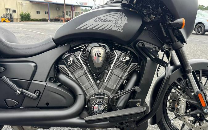 2026 Indian Motorcycle® Chieftain® PowerPlus Dark Horse® 112 Black Smoke