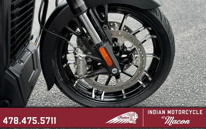 2026 Indian Motorcycle® Chieftain® PowerPlus Dark Horse® 112 Black Smoke
