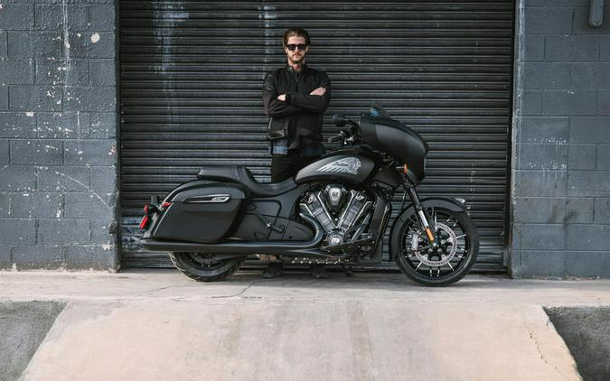 2026 Indian Motorcycle® Chieftain® PowerPlus Dark Horse® 112 Black Smoke