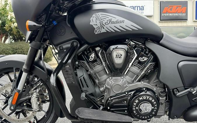 2026 Indian Motorcycle® Chieftain® PowerPlus Dark Horse® 112 Black Smoke
