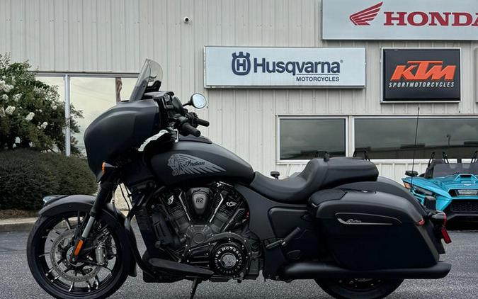 2026 Indian Motorcycle® Chieftain® PowerPlus Dark Horse® 112 Black Smoke