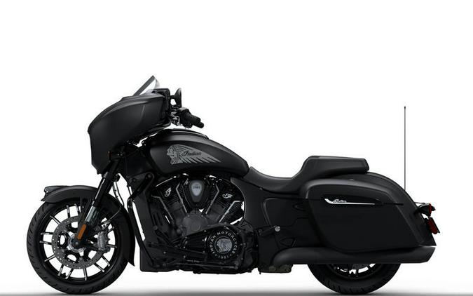 2026 Indian Motorcycle® Chieftain® PowerPlus Dark Horse® 112 Black Smoke