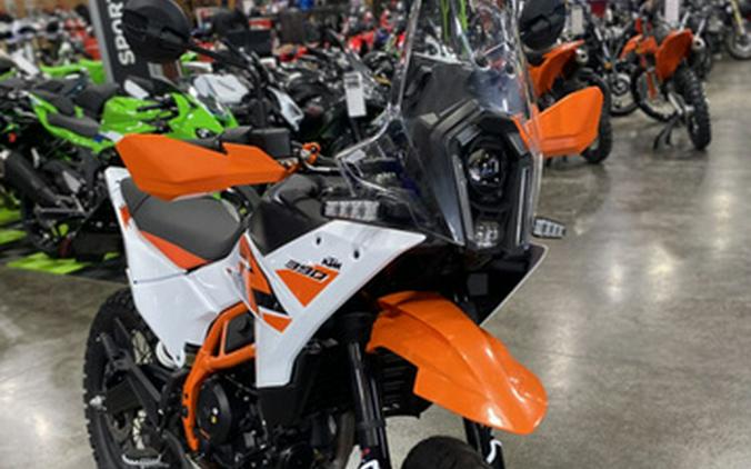 2026 KTM Adventure 390 R