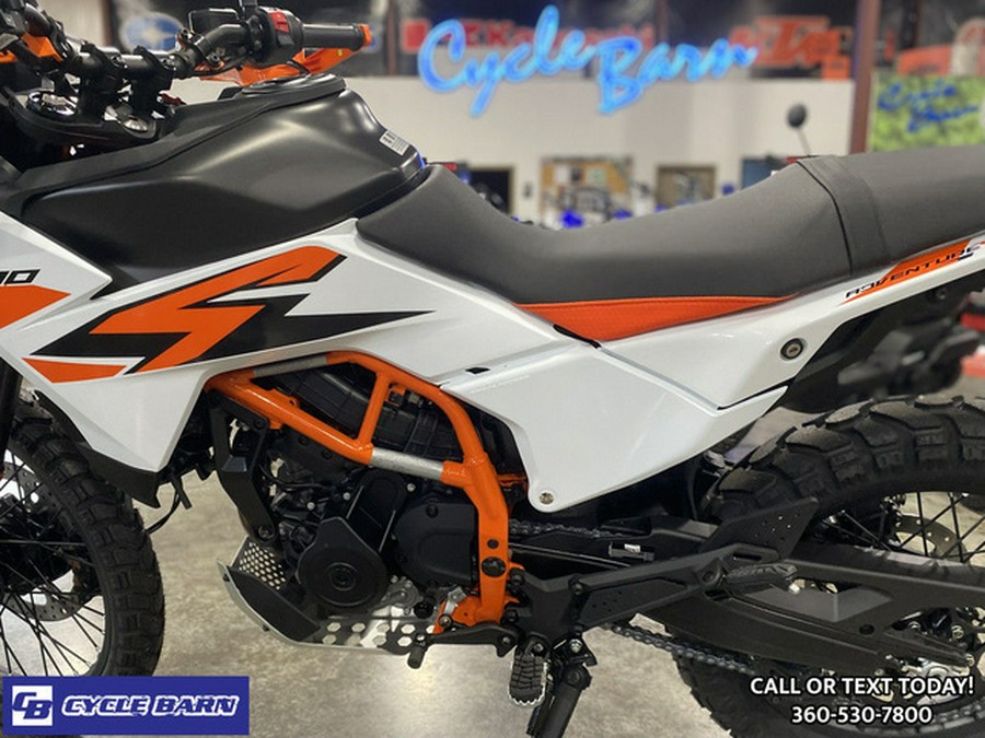 2026 KTM Adventure 390 R