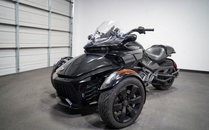 2021 Can-Am® Spyder® F3 SE6