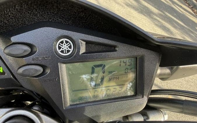 2022 Yamaha XT 250