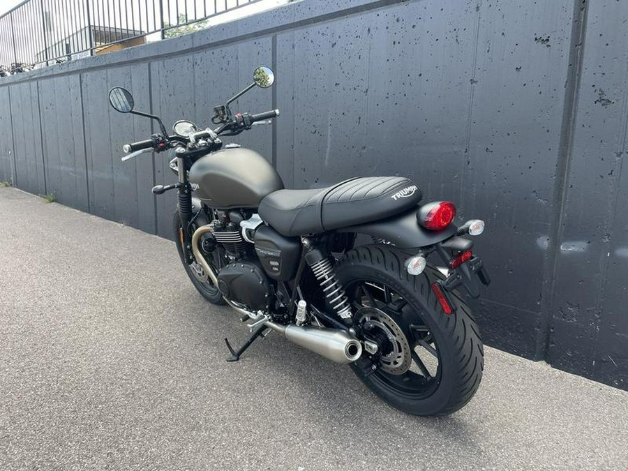 2023 Triumph Speed Twin 900 Matte Ironstone