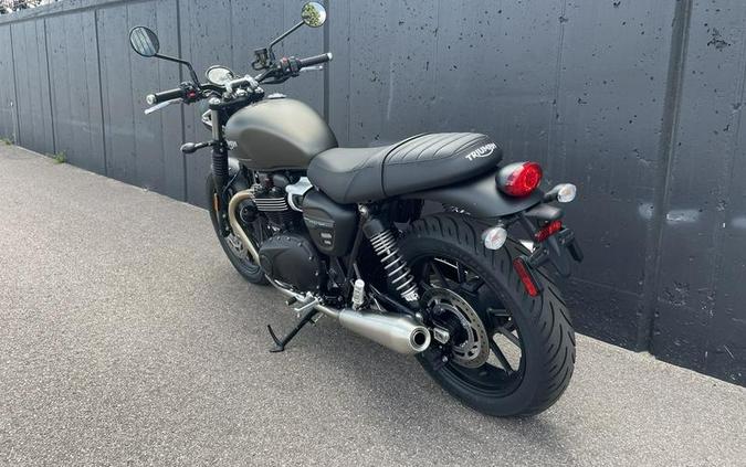 2023 Triumph Speed Twin 900 Matte Ironstone