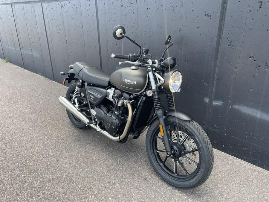 2023 Triumph Speed Twin 900 Matte Ironstone