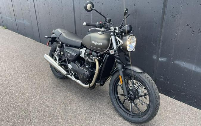 2023 Triumph Speed Twin 900 Matte Ironstone