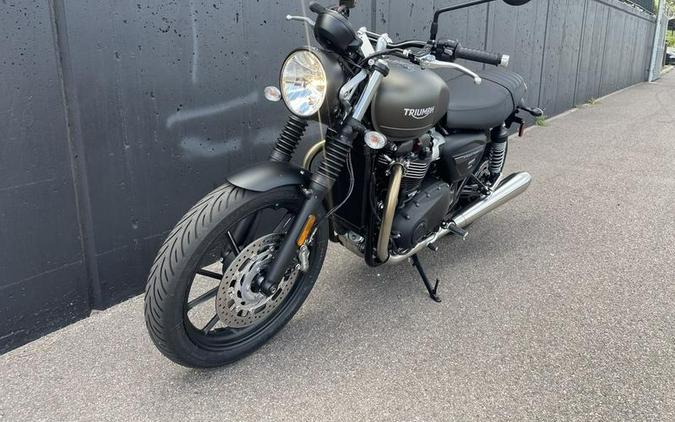 2023 Triumph Speed Twin 900 Matte Ironstone