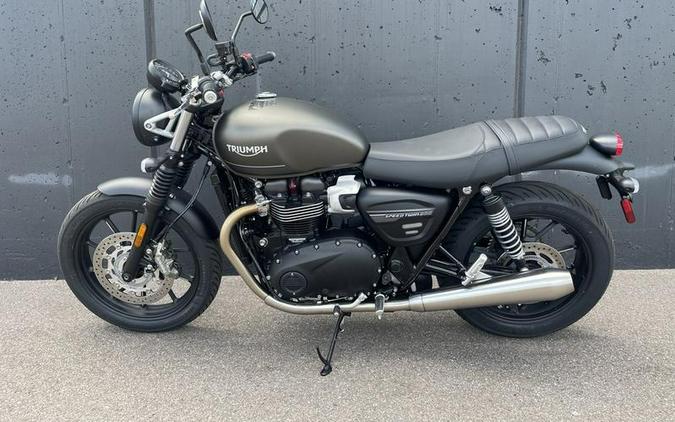 2023 Triumph Speed Twin 900 Matte Ironstone