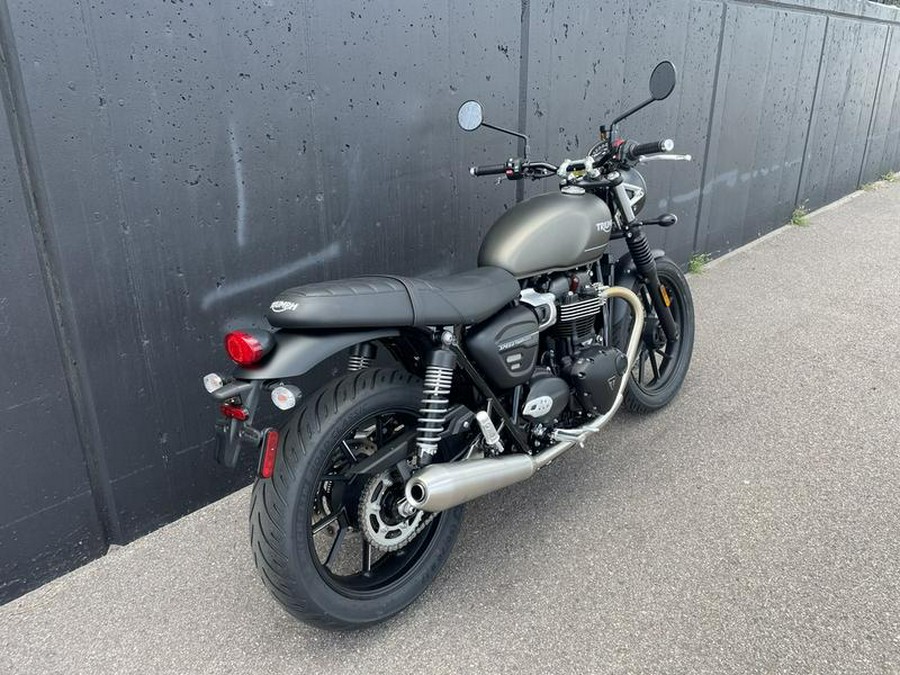 2023 Triumph Speed Twin 900 Matte Ironstone