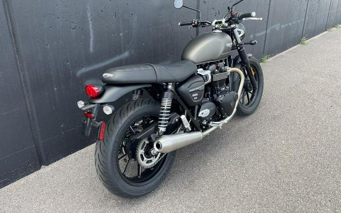 2023 Triumph Speed Twin 900 Matte Ironstone