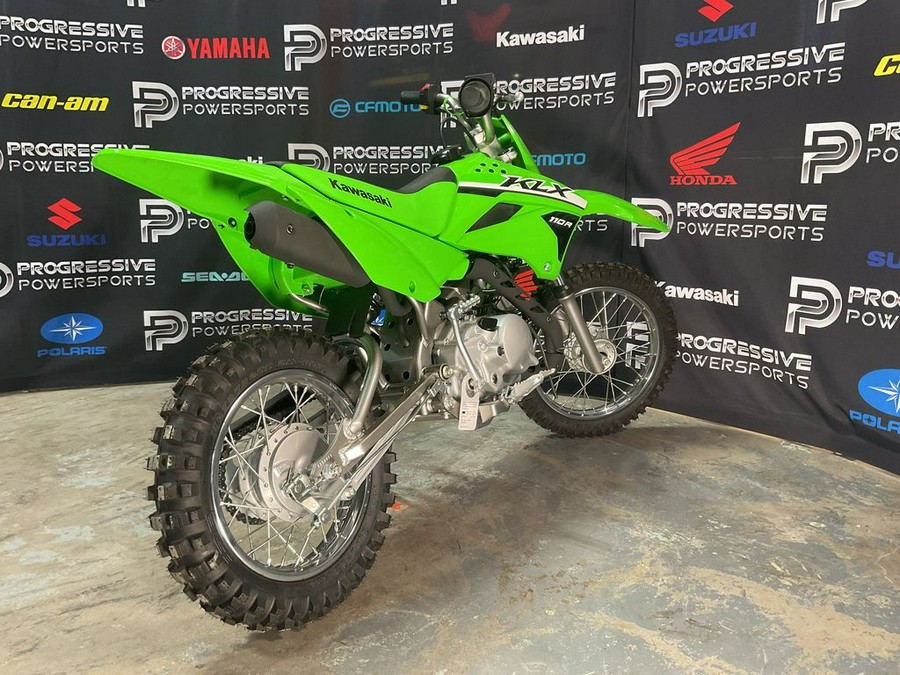 2024 Kawasaki KLX®110R