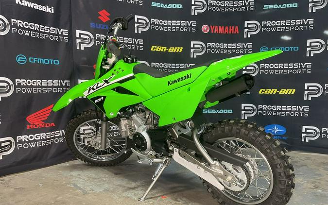 2024 Kawasaki KLX®110R