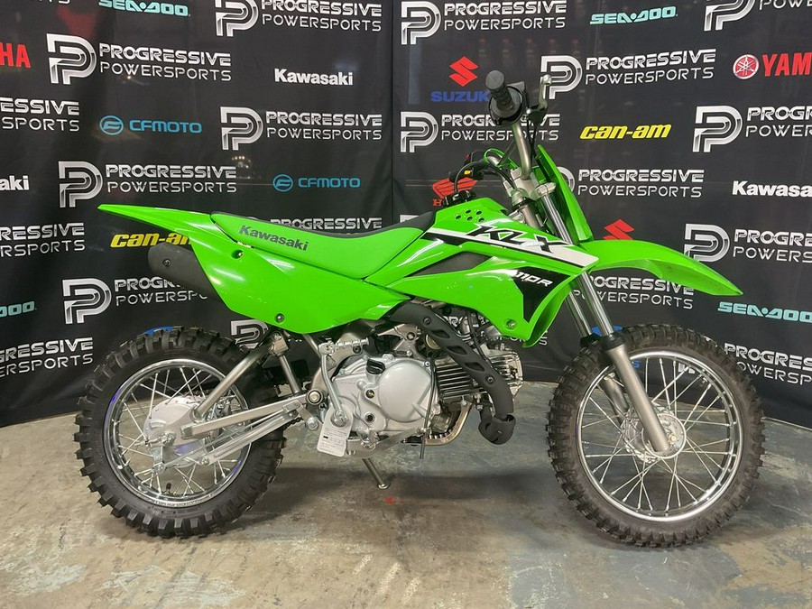 2024 Kawasaki KLX®110R