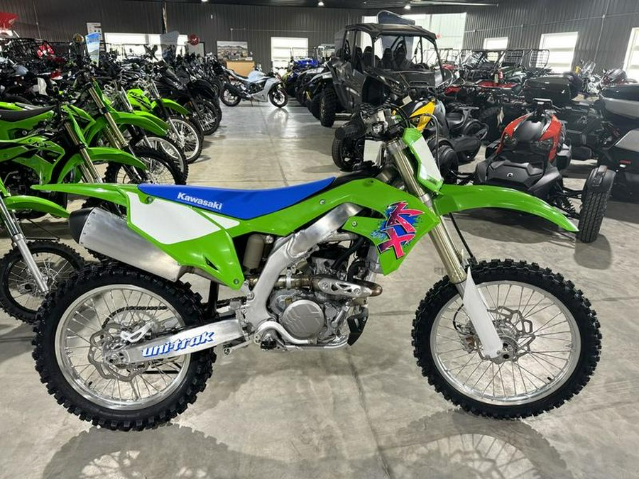 2024 Kawasaki KX™250 50th Anniversary Edition