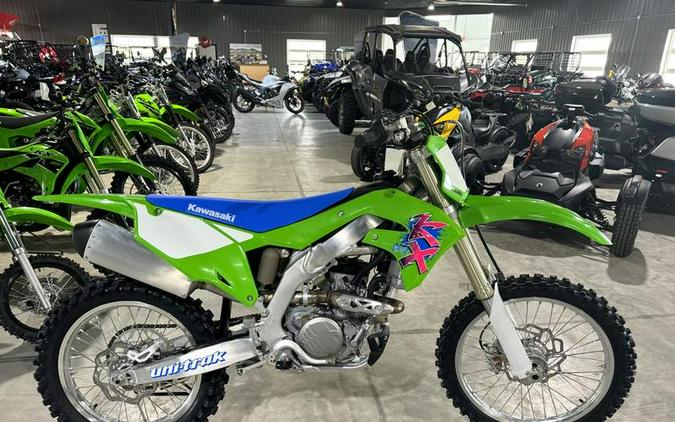 2024 Kawasaki KX™250 50th Anniversary Edition