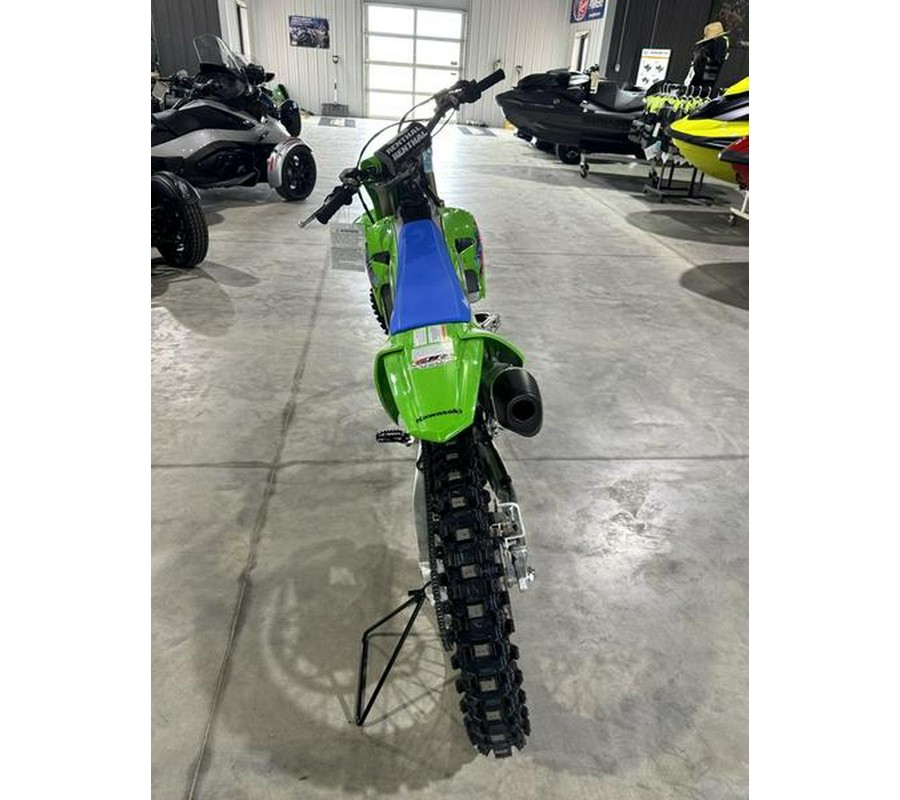 2024 Kawasaki KX™250 50th Anniversary Edition